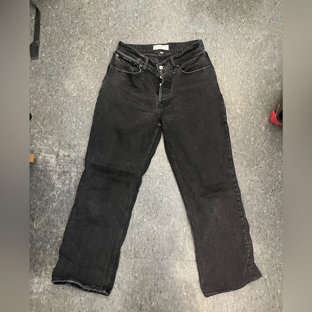Abercrombie & Fitch Curve Love Low- Rise 90s Baggy Jean (size 26s)